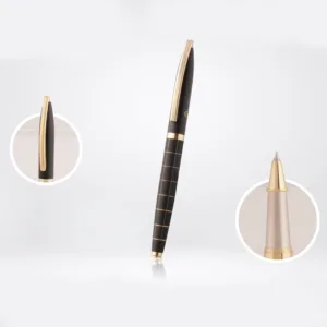 Metal Ball Pen Checkmate Roller