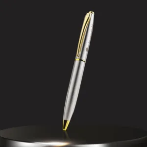 Metal Ball Pen Lancer Gold