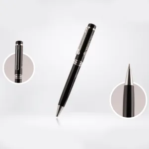 Metal Ball Pen Mona B/K