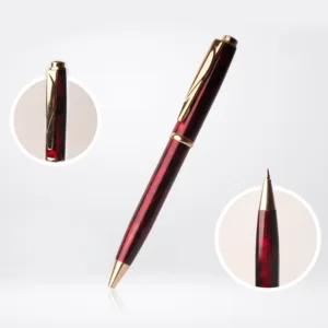 Metal Ball Pen Sonet Maroon